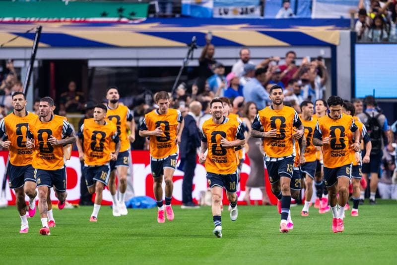 Football. FIFA World Cup 2026. Argentina - Austria. 22.06.2026
