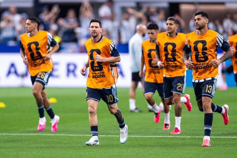 Football. FIFA World Cup 2026. Argentina - Austria. 22.06.2026
