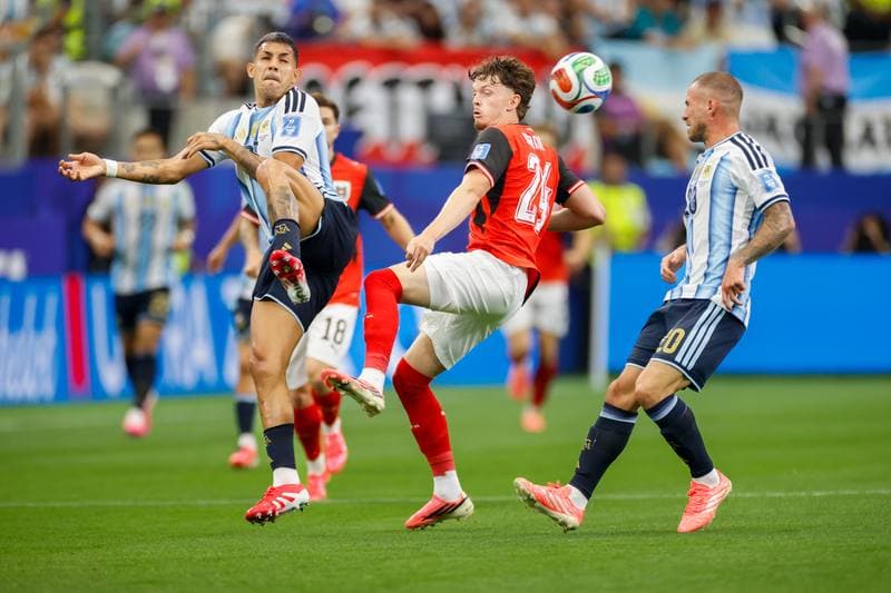Football. FIFA World Cup 2026. Argentina - Austria. 22.06.2026