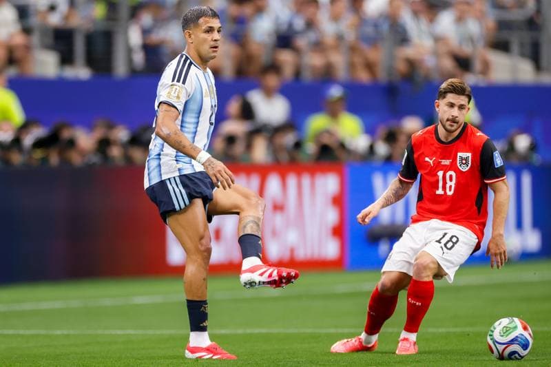 Football. FIFA World Cup 2026. Argentina - Austria. 22.06.2026