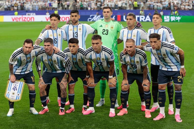 Football. FIFA World Cup 2026. Argentina - Austria. 22.06.2026