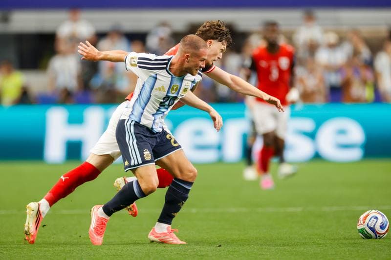 Football. FIFA World Cup 2026. Argentina - Austria. 22.06.2026