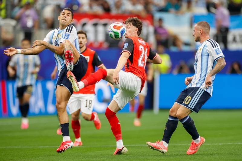 Football. FIFA World Cup 2026. Argentina - Austria. 22.06.2026