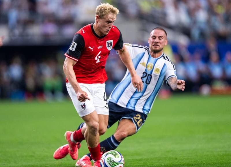 Football. FIFA World Cup 2026. Argentina - Austria. 22.06.2026