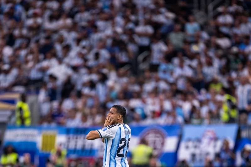 Football. FIFA World Cup 2026. Argentina - Austria. 22.06.2026