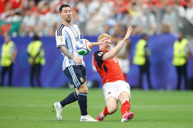 Football. FIFA World Cup 2026. Argentina - Austria. 22.06.2026