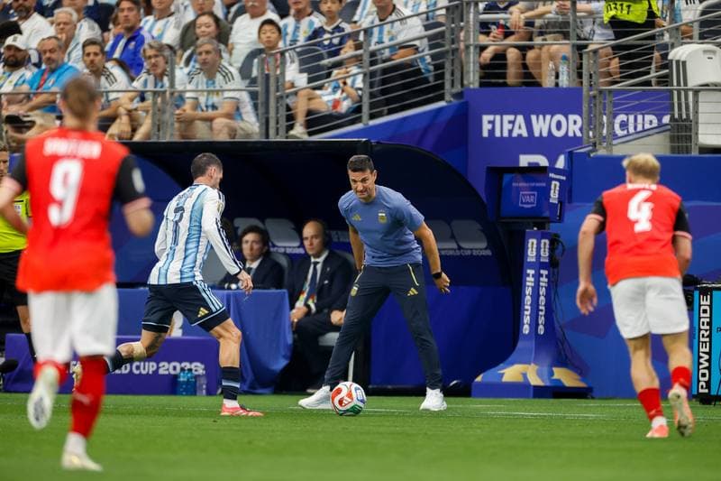 Football. FIFA World Cup 2026. Argentina - Austria. 22.06.2026