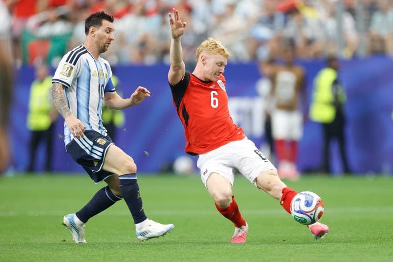 Football. FIFA World Cup 2026. Argentina - Austria. 22.06.2026