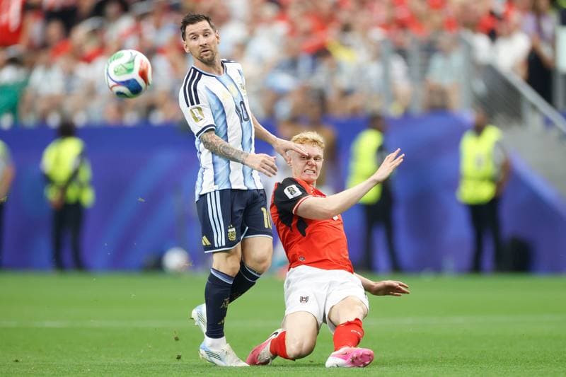 Football. FIFA World Cup 2026. Argentina - Austria. 22.06.2026