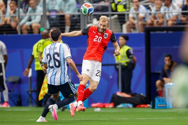 Football. FIFA World Cup 2026. Argentina - Austria. 22.06.2026
