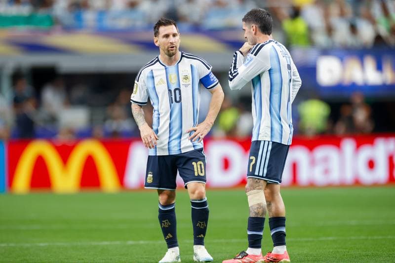 Football. FIFA World Cup 2026. Argentina - Austria. 22.06.2026