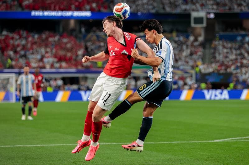 Football. FIFA World Cup 2026. Argentina - Austria. 22.06.2026