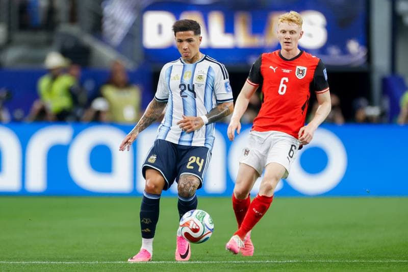 Football. FIFA World Cup 2026. Argentina - Austria. 22.06.2026