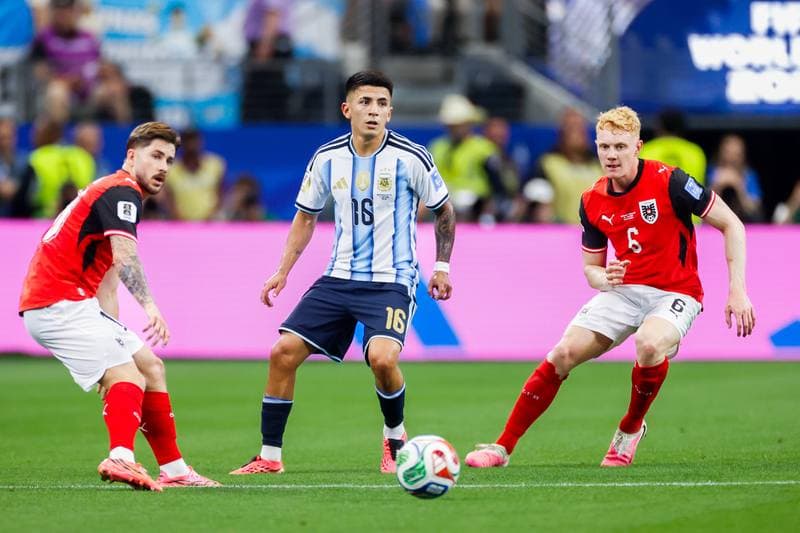 Football. FIFA World Cup 2026. Argentina - Austria. 22.06.2026