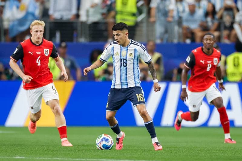 Football. FIFA World Cup 2026. Argentina - Austria. 22.06.2026