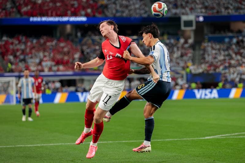 Football. FIFA World Cup 2026. Argentina - Austria. 22.06.2026