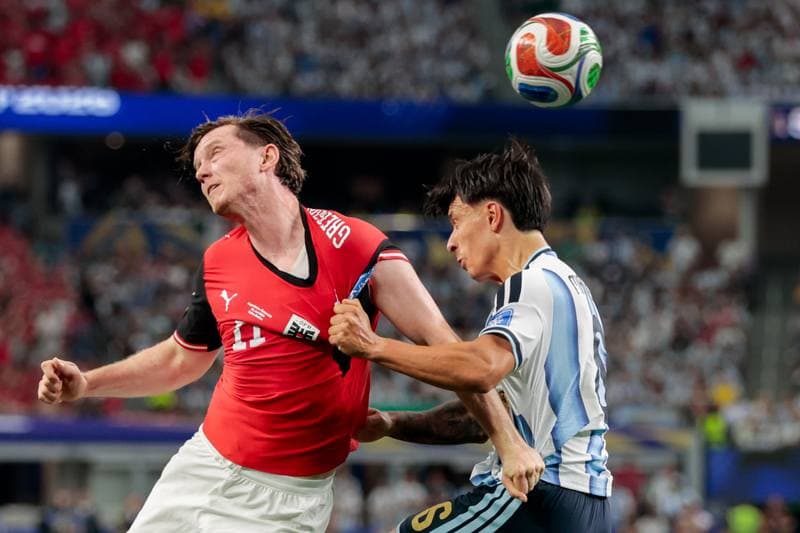 Football. FIFA World Cup 2026. Argentina - Austria. 22.06.2026