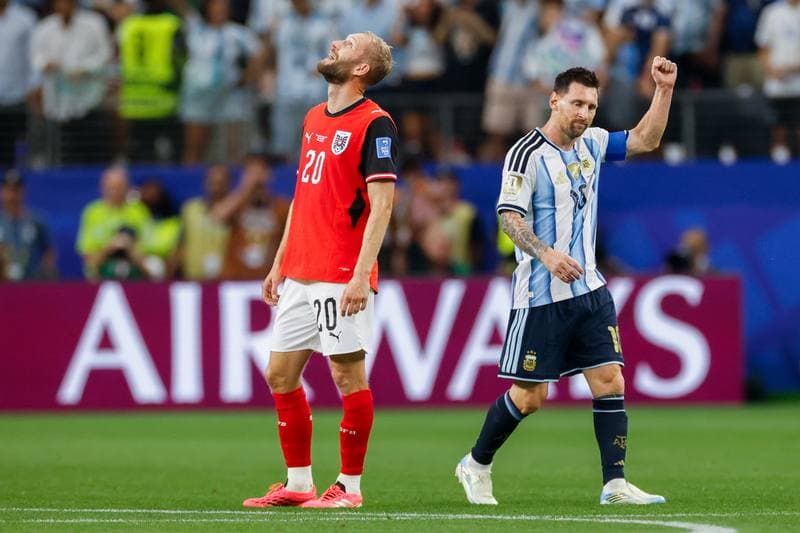 Football. FIFA World Cup 2026. Argentina - Austria. 22.06.2026