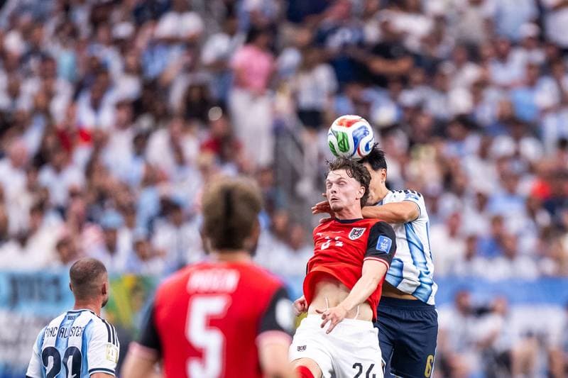 Football. FIFA World Cup 2026. Argentina - Austria. 22.06.2026