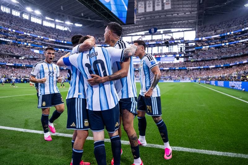 Football. FIFA World Cup 2026. Argentina - Austria. 22.06.2026