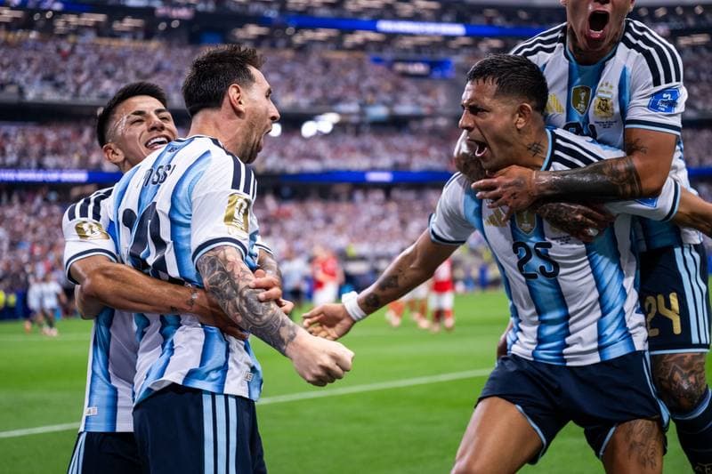 Football. FIFA World Cup 2026. Argentina - Austria. 22.06.2026