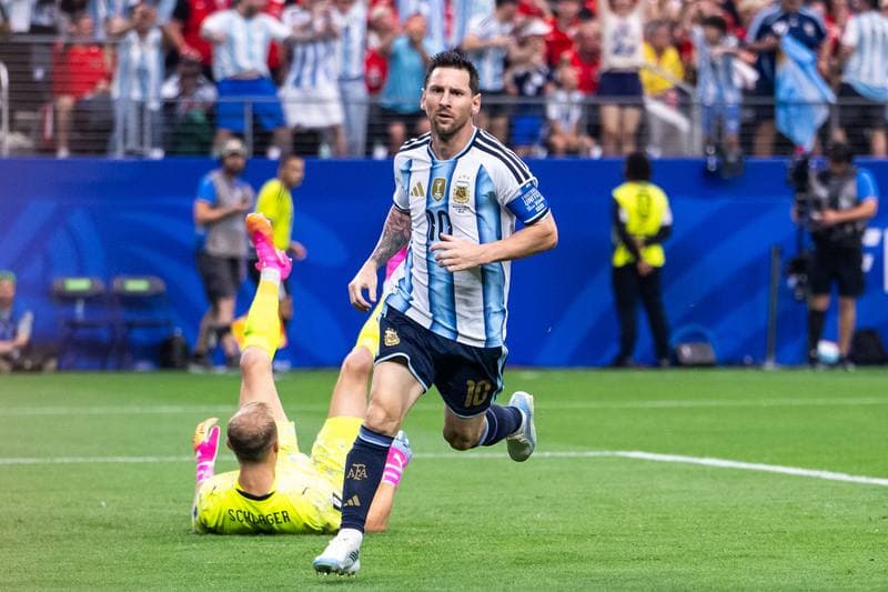 Football. FIFA World Cup 2026. Argentina - Austria. 22.06.2026
