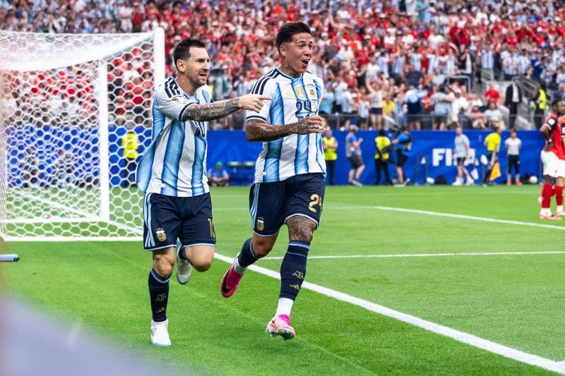 Football. FIFA World Cup 2026. Argentina - Austria. 22.06.2026