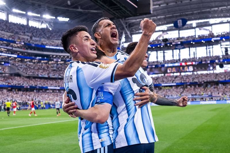 Football. FIFA World Cup 2026. Argentina - Austria. 22.06.2026