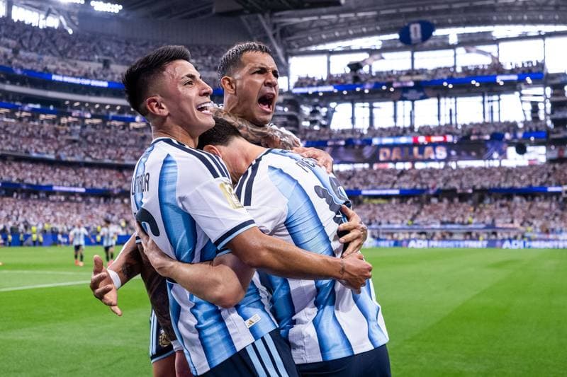 Football. FIFA World Cup 2026. Argentina - Austria. 22.06.2026
