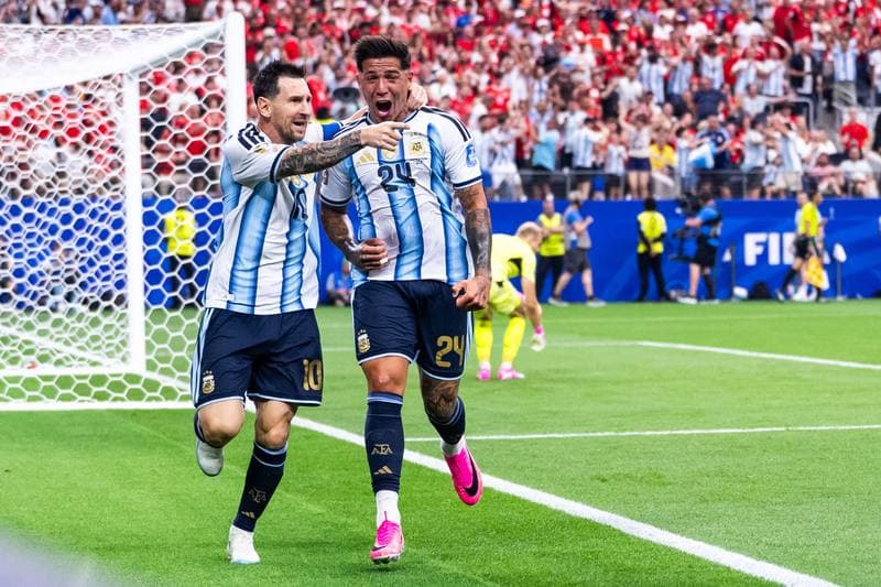 Football. FIFA World Cup 2026. Argentina - Austria. 22.06.2026