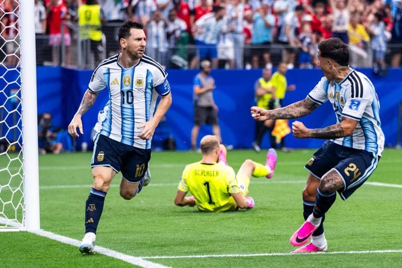Football. FIFA World Cup 2026. Argentina - Austria. 22.06.2026