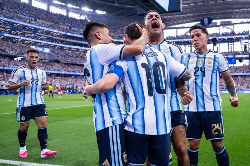 Football. FIFA World Cup 2026. Argentina - Austria. 22.06.2026
