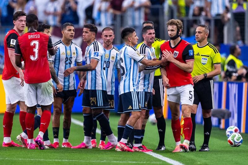 Football. FIFA World Cup 2026. Argentina - Austria. 22.06.2026