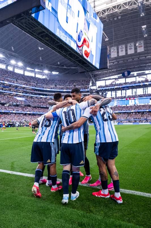 Football. FIFA World Cup 2026. Argentina - Austria. 22.06.2026
