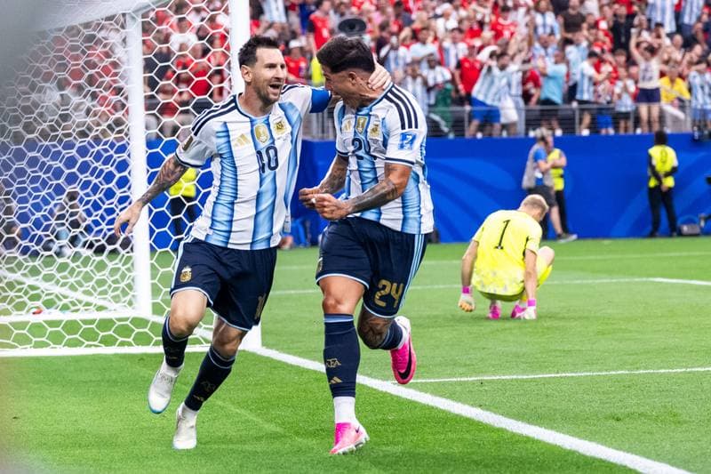 Football. FIFA World Cup 2026. Argentina - Austria. 22.06.2026