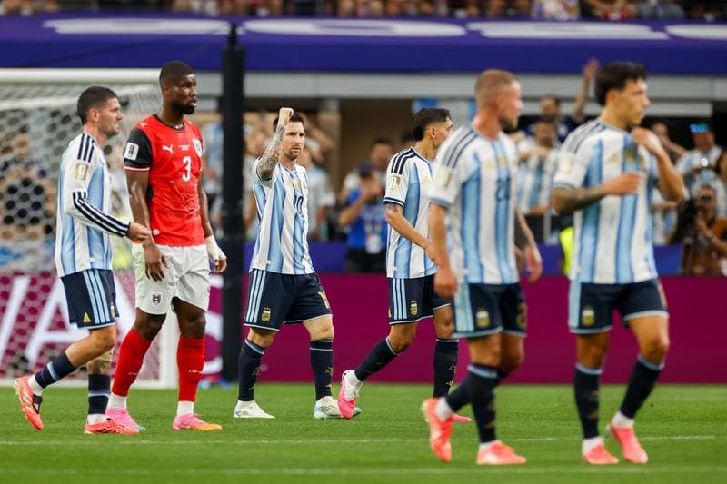 Football. FIFA World Cup 2026. Argentina - Austria. 22.06.2026
