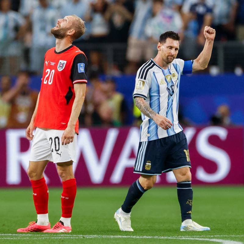 Football. FIFA World Cup 2026. Argentina - Austria. 22.06.2026