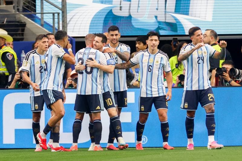 Football. FIFA World Cup 2026. Argentina - Austria. 22.06.2026