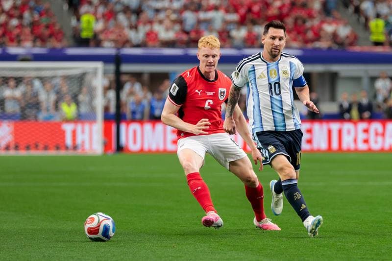 Football. FIFA World Cup 2026. Argentina - Austria. 22.06.2026