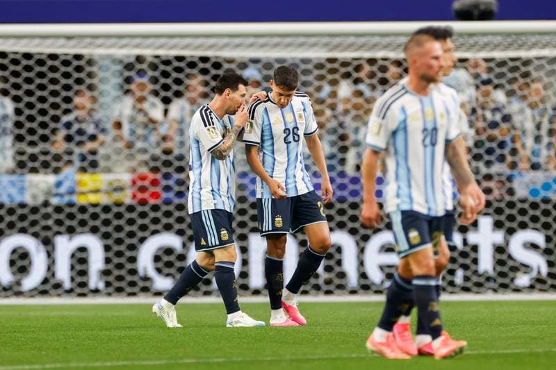 Football. FIFA World Cup 2026. Argentina - Austria. 22.06.2026