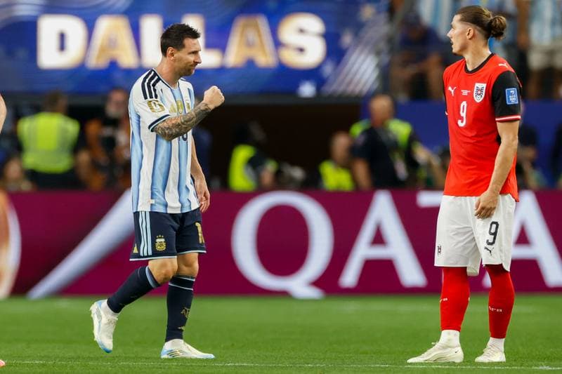 Football. FIFA World Cup 2026. Argentina - Austria. 22.06.2026