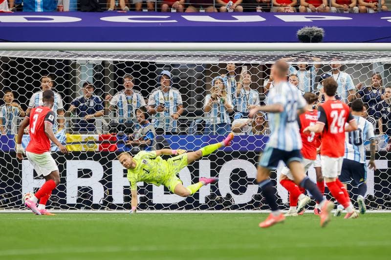 Football. FIFA World Cup 2026. Argentina - Austria. 22.06.2026