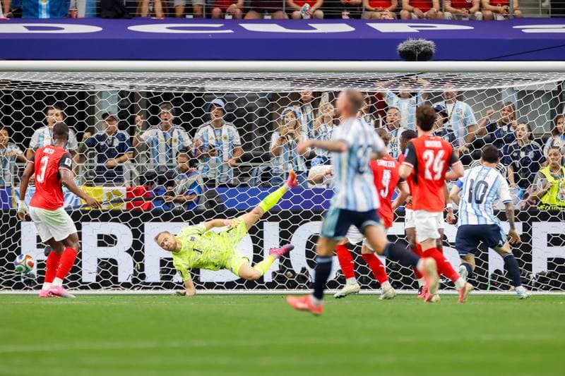 Football. FIFA World Cup 2026. Argentina - Austria. 22.06.2026