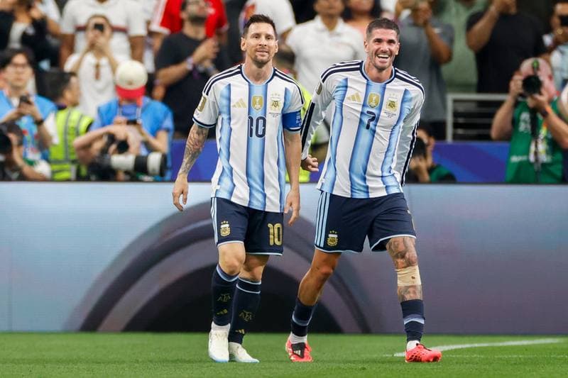 Football. FIFA World Cup 2026. Argentina - Austria. 22.06.2026