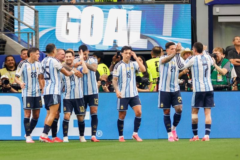 Football. FIFA World Cup 2026. Argentina - Austria. 22.06.2026