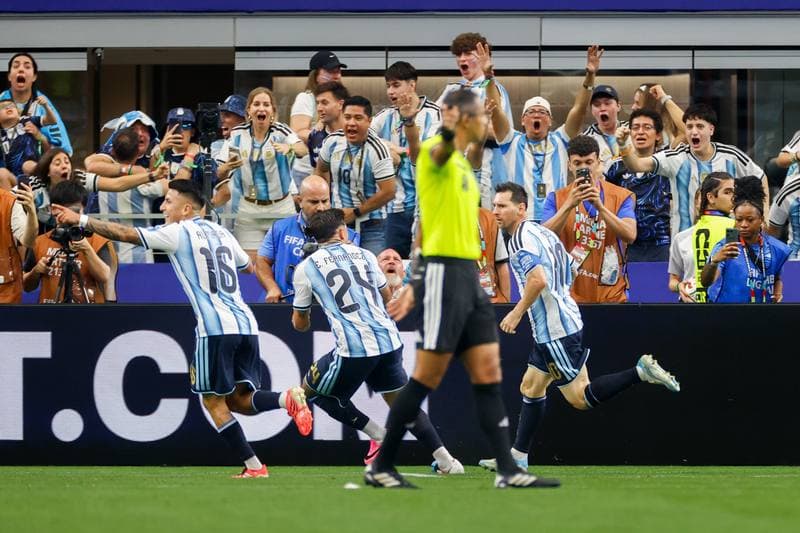 Football. FIFA World Cup 2026. Argentina - Austria. 22.06.2026