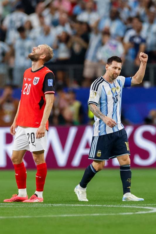 Football. FIFA World Cup 2026. Argentina - Austria. 22.06.2026