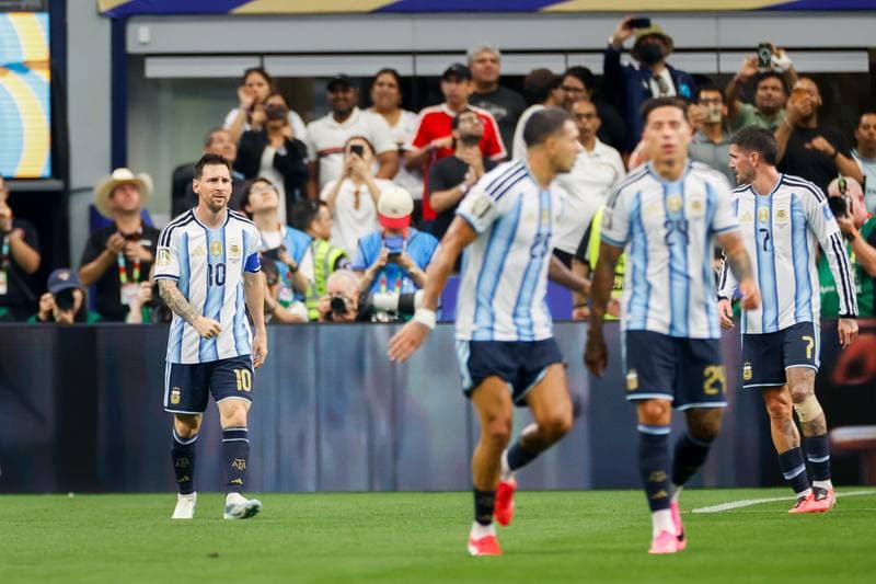 Football. FIFA World Cup 2026. Argentina - Austria. 22.06.2026