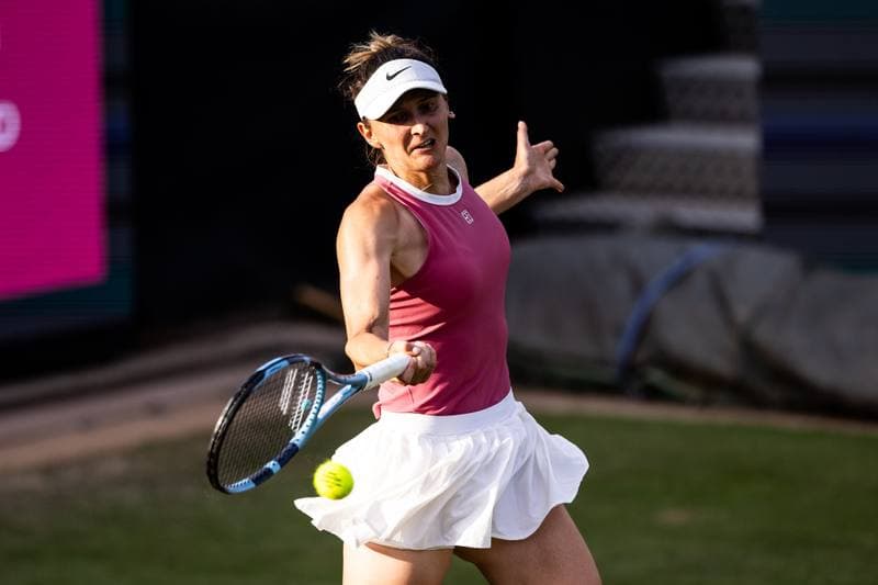 Tennis. Bad Homburg Open. Solana Sierra - Qinwen Zheng. 22.06.2026