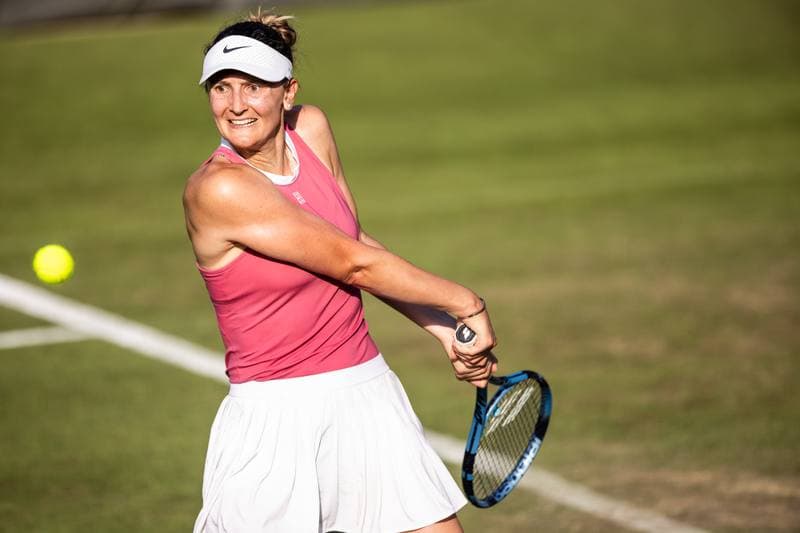 Tennis. Bad Homburg Open. Solana Sierra - Qinwen Zheng. 22.06.2026